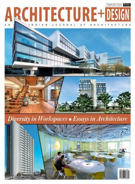 Architecture + Design – February 2020 Cover