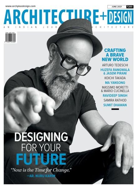 Architecture + Design – June 2021 Cover
