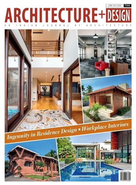 Architecture + Design – June-July 2020 Cover