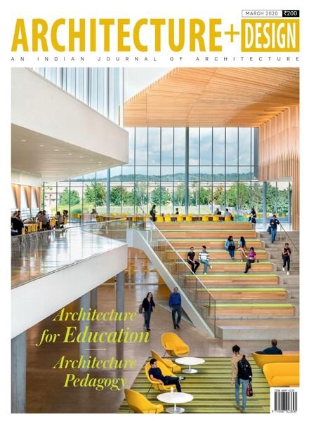 Architecture + Design – March 2020 Cover