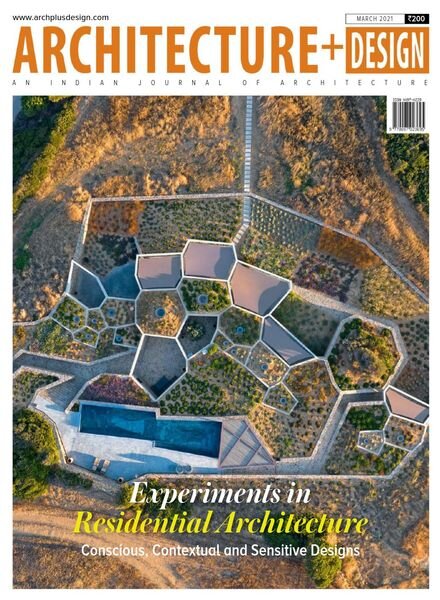 Architecture + Design – March 2021 Cover