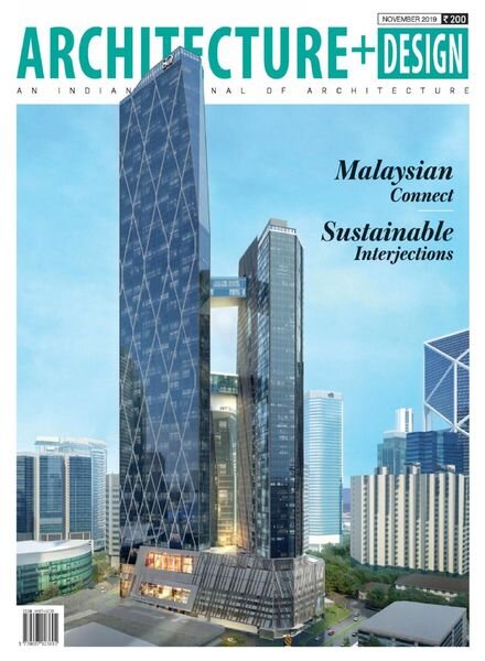 Architecture + Design – November 2019 Cover