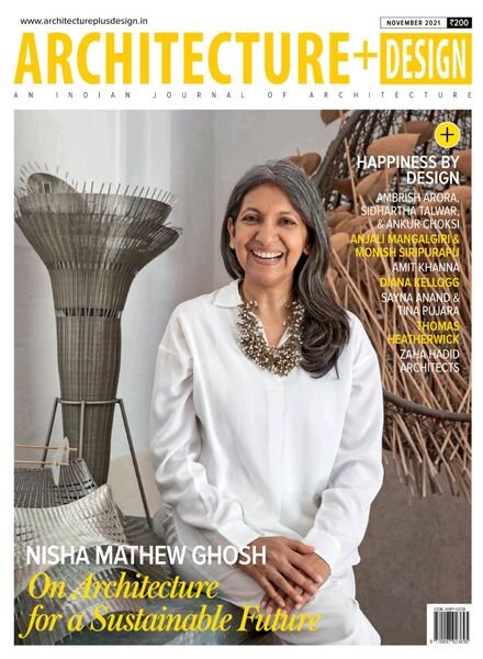 Architecture + Design – November 2021 Cover