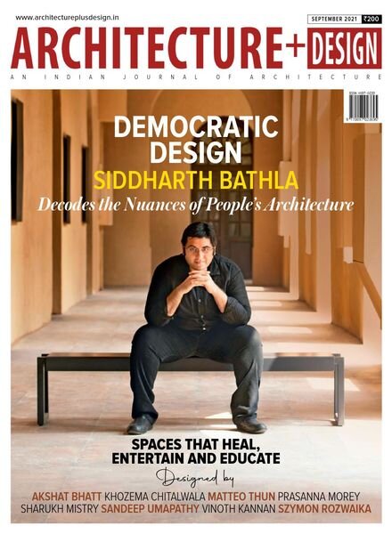 Architecture + Design – September 2021 Cover