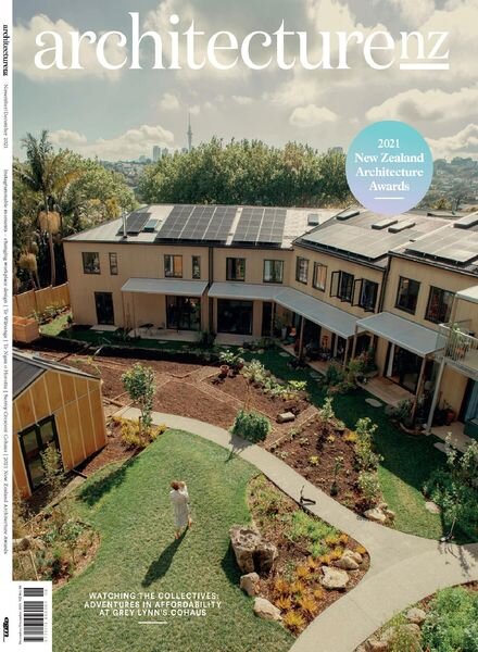 Architecture NZ – November 2021 Cover