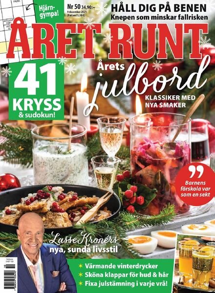 aret Runt – 09 december 2021 Cover
