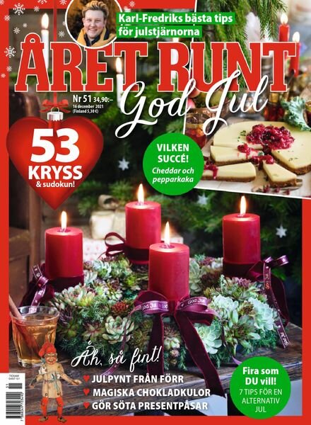 aret Runt – 16 december 2021 Cover