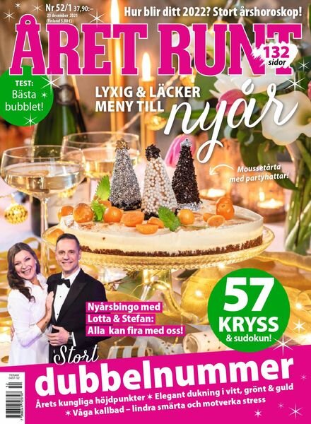 aret Runt – 23 december 2021 Cover