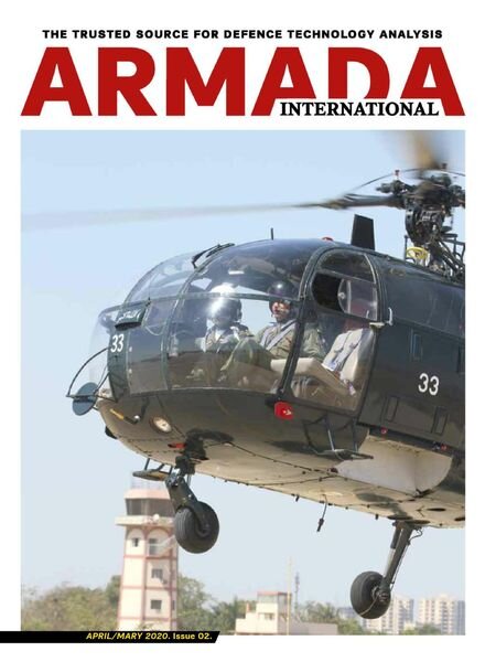 Armada International – April-May 2020 Cover
