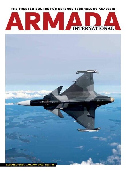 Armada International – December 2020 – January 2021 Cover