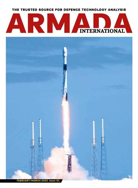 Armada International – February-March 2020 Cover