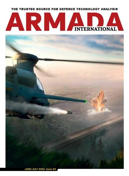Armada International – June-July 2020 Cover