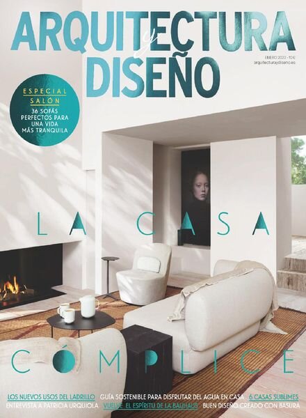 Arquitectura y Diseno – enero 2022 Cover
