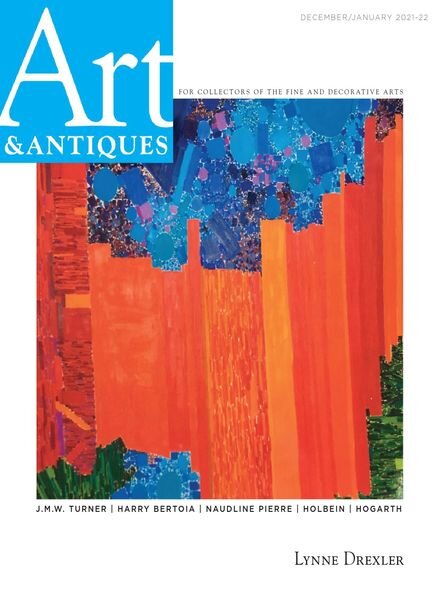 Art & Antiques – December 2021 Cover