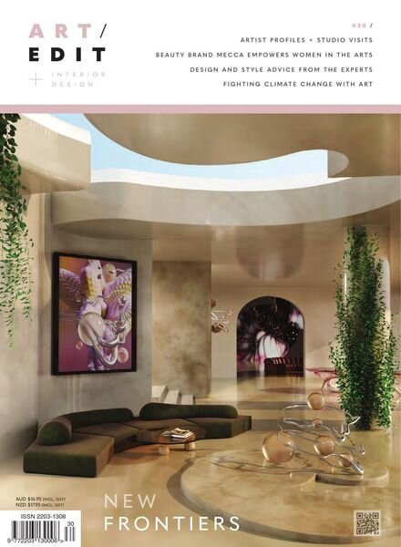 Art Edit – Issue 30 2021 Cover