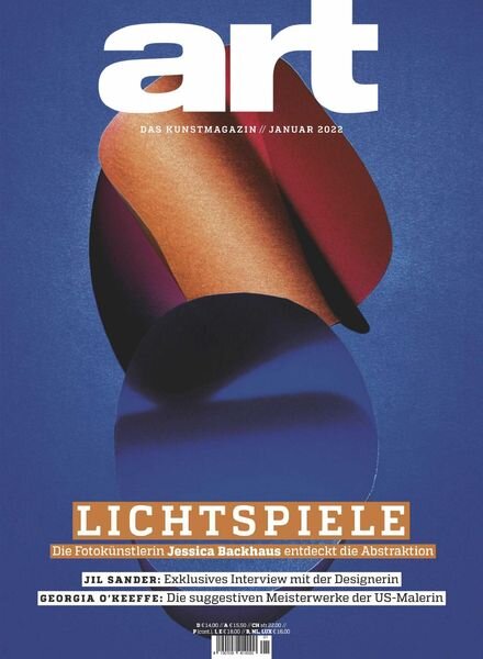 Art Magazin – Januar 2022 Cover
