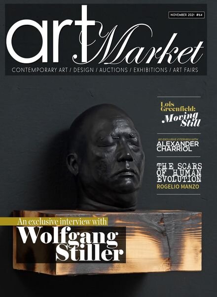 Art Market – Issue 64 – November 2021 Cover