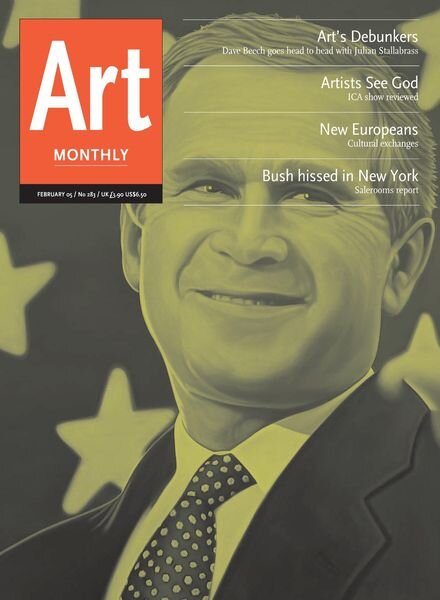 Art Monthly – February 2005 Cover