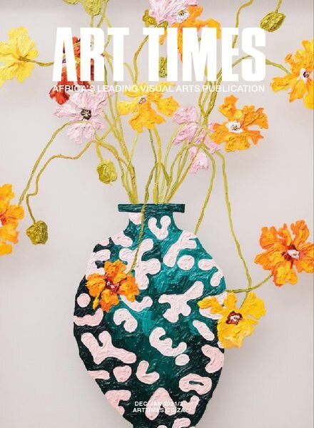 Art Times – December 2021 Cover