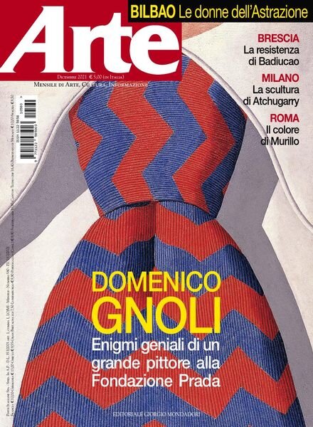 Arte – Dicembre 2021 Cover