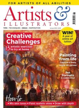 Artists & Illustrators – January 2022
