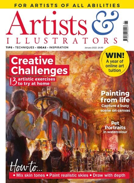 Artists & Illustrators – January 2022 Cover