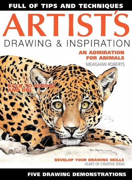 Artists Drawing & Inspiration – December 2021 Cover