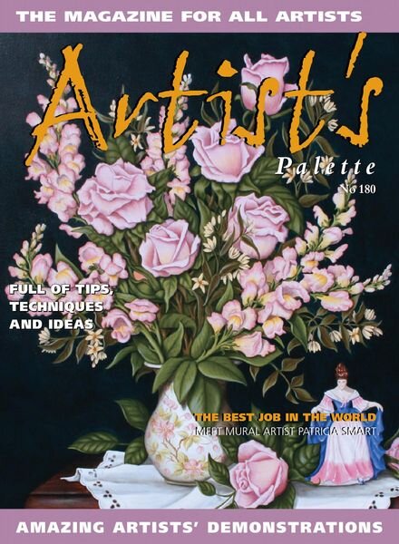 Artist’s Palette – November 2021 Cover