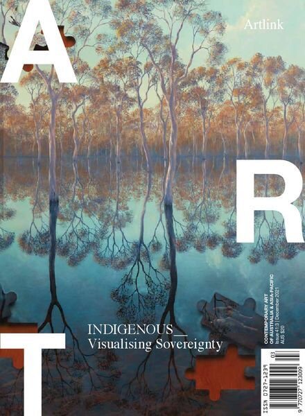 Artlink Magazine – December 2021 Cover
