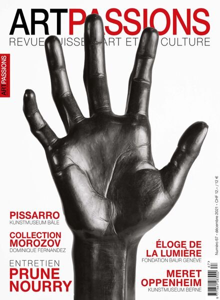 Artpassions – Decembre 2021 Cover