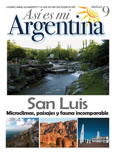Asi es Argentina – noviembre 2021 Cover