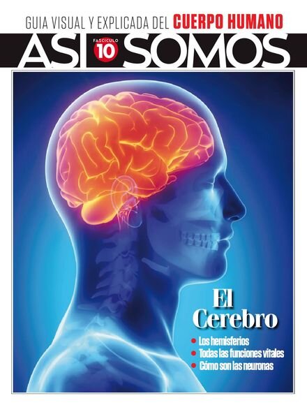 Asi Somos – El cuerpo humano – diciembre 2021 Cover