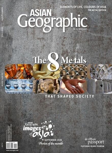 Asian Geographic – Issue 144 – 05 2020 Cover