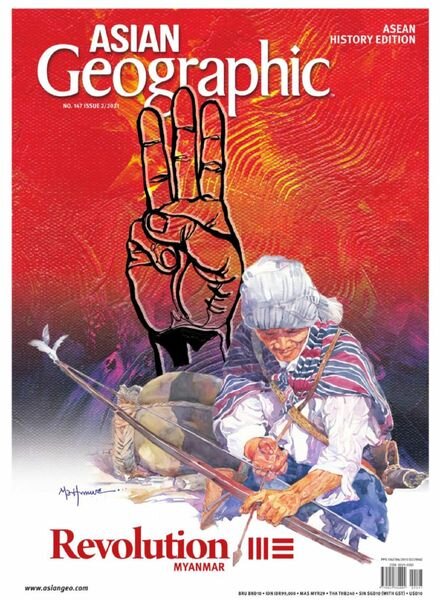 Asian Geographic – Issue 147 – 02 2021 Cover