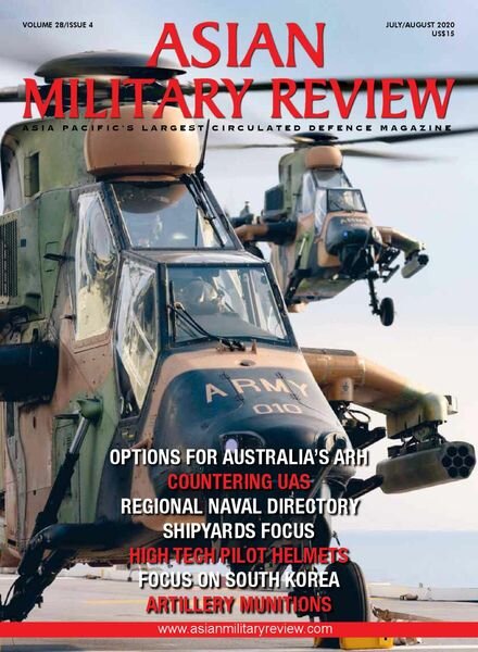 Asian Military Review – June-July 2020 Cover