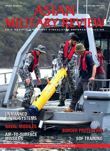 Asian Military Review – November-December 2020 Cover