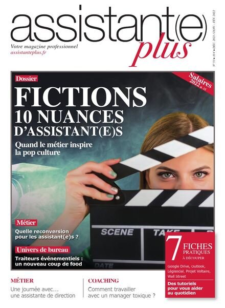 Assistante Plus – decembre 2021 Cover