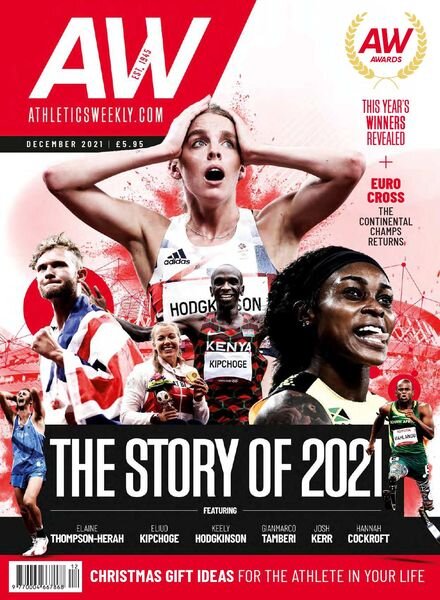 Athletics Weekly – December 2021 Cover