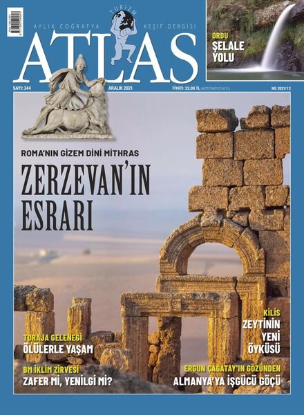 Atlas – 01 Aralik 2021 Cover