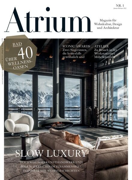 Atrium Germany – Januar 2022 Cover