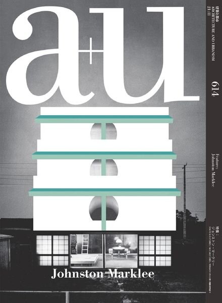 a+u Architecture and Urbanism a+u – 2021-11-01 Cover