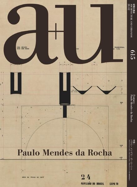 a+u Architecture and Urbanism a+u – 2021-12-01 Cover
