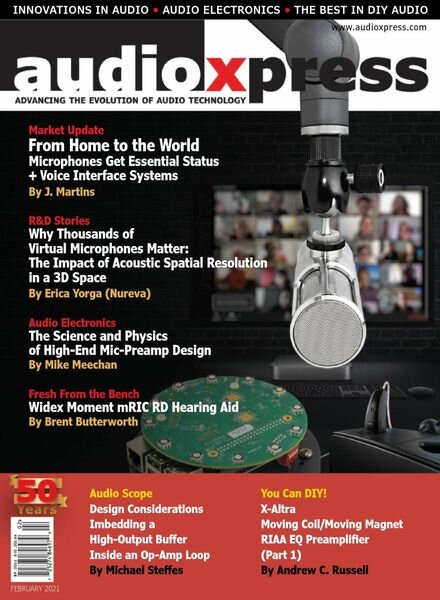 audioXpress – February 2021 Cover