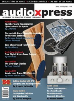 audioXpress – January 2021