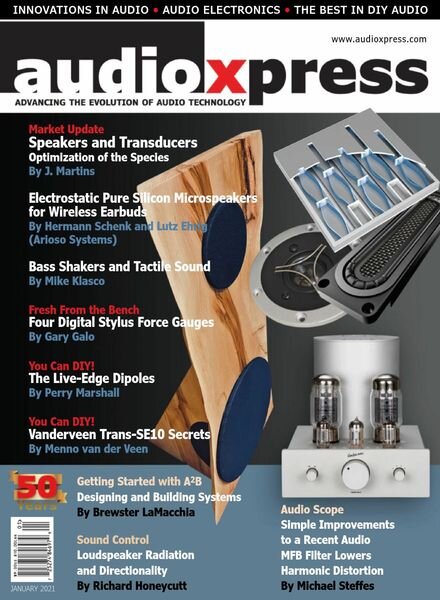 audioXpress – January 2021 Cover