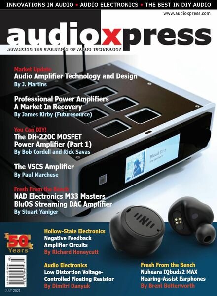 audioXpress – July 2021 Cover