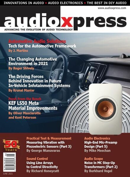 audioXpress – June 2021 Cover