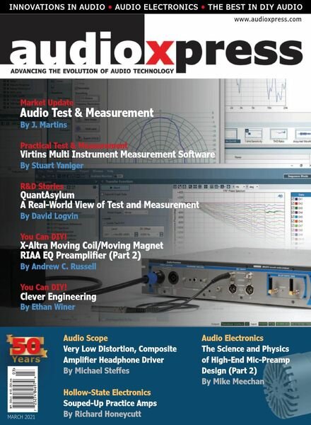audioXpress – March 2021 Cover