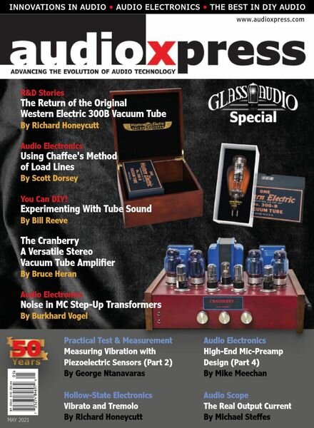 audioXpress – May 2021 Cover