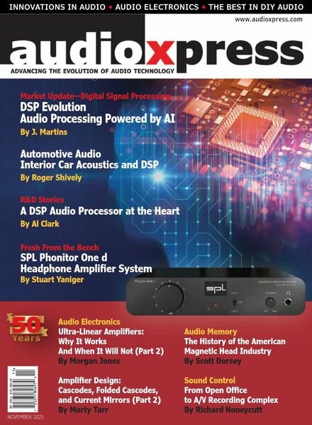 audioXpress – November 2021 Cover